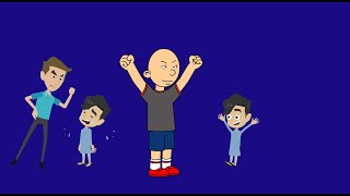 Classic Caillou Ungrounds Leland JrGrounded DISOWNED [upl. by Dincolo475]