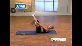 Cindy Whitmarsh Incredible Abs 2 Exercise TV [upl. by Arman121]