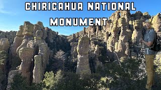 Exploring Chiricahua National Monument Arizona [upl. by Amarillas]