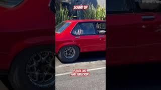 Sound up Extremely tuff SLR 5000 Torana at Pro street meet musclecar viral shortvideos [upl. by Sialac]