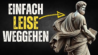 Die Psychologie und das LERNEN VERMISST ZU WERDEN  Was der Stoizismus lehrt [upl. by Mencher569]