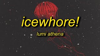 bye bye song  Lumi Athena  ICEWHORE Ultra Slowed [upl. by Annaihs]