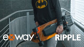 Exway Ripple – lightweight affordable eboard for the last mile [upl. by Ainek]