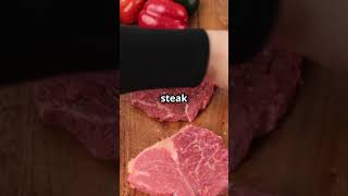 Easy BBQ Steak with Mushrooms amp Onions [upl. by Gershon64]