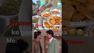 Share with your trainer kachori dietfood funnygymvideo viralvideo shortvideo shorts gym [upl. by Bolger372]