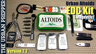 Urban Altoids EDC Tin v22 by TheUrbanPrepper [upl. by Heidie914]