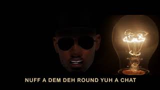 Busy Signal  Bredda Lyric Video [upl. by Schalles]