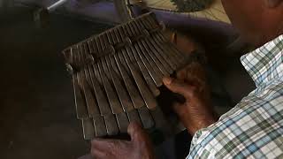 Chakwi Mbira Tutorial Kushaura 1 Lesson with William Chitauro [upl. by Landy270]