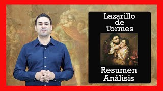 El Lazarillo de Tormes 🔥 Resumen y personajes [upl. by Norse]