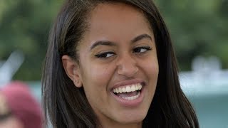 The Untold Truth Of Malia Obama [upl. by Foy]