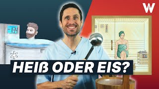 Eisbaden oder Sauna Mein Favorit und die vielen Auswirkungen auf Ihre Gesundheit von Körper amp Geist [upl. by Firman]