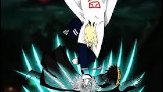 Minato vs Obito Full Fight [upl. by Matejka]