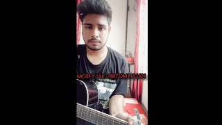 Morey Jak  Pritom Hasan  Guitar Cover amp Chords in The Description [upl. by Etak128]