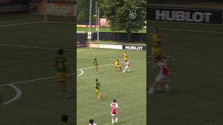 This filthy move and GOLAZO from Rayane Bounida is a must watch 🫨 [upl. by Alithea508]