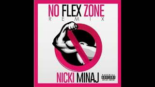 Rae Sremmurd  No Flex Zone Remix feat Nicki Minaj Official Audio [upl. by Veronika278]