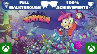 Tinykin  GamePass Game  Fast Achievements Guide  1000GS [upl. by Tutto]