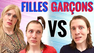 FILLES VS GARCONS  LA TECHNOLOGIE  DELIRES DE MAX [upl. by Eronel]