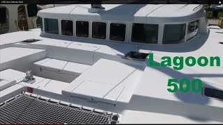 Lagoon 500 catamaran quotGone With the Windquot [upl. by Amias315]