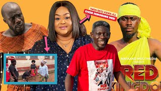 Oh😳 Twan Begs Vivian Jill for Being Ignored in Red Kingdom Ft Agya Koo Akabenezer and More [upl. by Ahsinyt71]