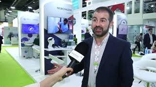 Invest Northern Ireland talks to Arab Health TV Jason McKeown  Neurovalens [upl. by Adnohser]