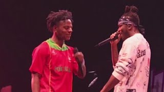 KSI Brings Out Speed While Performing [upl. by Aikemehs316]