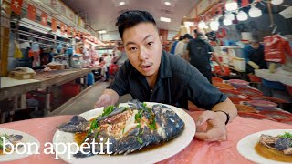 Catch Cook Serve Hong Kong’s Legendary OneStop Fish Market  Street Eats  Bon Appétit [upl. by Maritsa449]