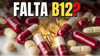 12 Sinais de Alerta Você Está com Deficiência de Vitamina B12 [upl. by Carman]