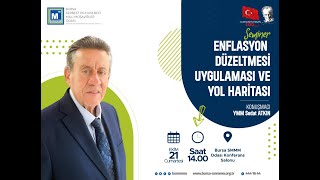 Seminer Enflasyon Düzeltmesi Uygulaması ve Yol Haritası  YMM Sedat ATKIN [upl. by Aridnere]