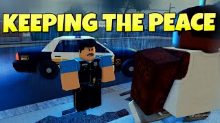 Saving New Campton  Campton Stories Episode 1 Roblox [upl. by Lenno463]