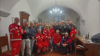 Uso defibrillatore corso per carabinieri [upl. by Alexina]