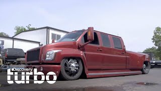 La camioneta Kodiak que necesita una actualización  Texas Metal  Discovery Turbo Latinoamérica [upl. by Everick]