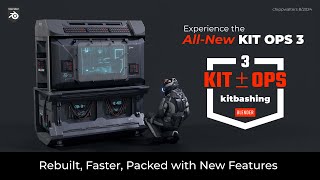 KIT OPS 3 Rebuilt Faster with New Features [upl. by Annaiviv]