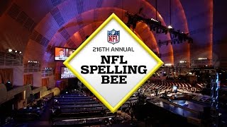 2016 NFL Spelling Bee Hosted by Jason amp Randy Sklar  NFL Now [upl. by Kidder]