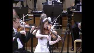 Tchaikovsky  Violin Concerto in D Major 3rd Mov 33  Anna Savkina 14 years old [upl. by Legnaesoj235]