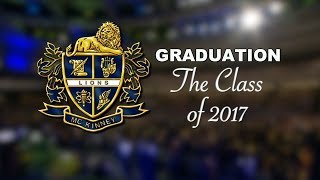 McKinney High School 2017 Graduation [upl. by Annuahsal]