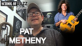 A História de Pat Metheny [upl. by Modern166]