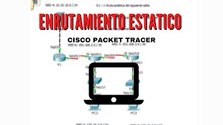 Enrutamiento Estático  Ejercicio Práctico Nivel Avanzado [upl. by Ayanej]