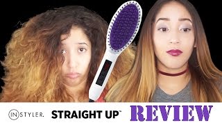 Instyler Straight Up Review [upl. by Uchish]