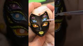 Repainting the most RARE doll in our collection 😱 repaint ooak doll alien [upl. by Lindly]