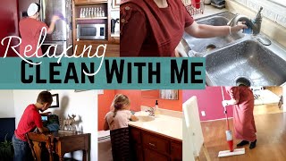 Summer Clean With Me A Relaxing Cleaning Video Positively Amy [upl. by Ecineg297]