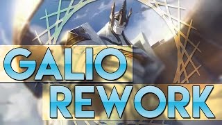 Galio Rework  Galio jetzt OP [upl. by Nauqyaj]