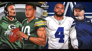 Packers Cowboys Wild Card [upl. by Christye]