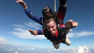 Skydive Chesapeake Tandem Skydiving amp Maryland Fun Jumping [upl. by Ainesell]