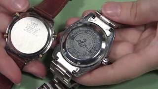 How to Open a Watch Back Multiple Types [upl. by Enyalahs798]