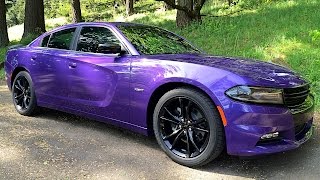 2016 Dodge Charger RT Blacktop  Review amp Test Drive [upl. by Koah295]