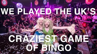 Is this the UK’S CRAZIEST game of BINGO  BONGO’S BINGO [upl. by Nimajnab]