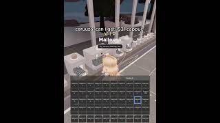 1531 cappuccinos comment what drink you want me to do next frappe roblox [upl. by Nanaek]