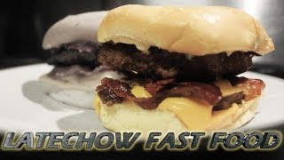 Wendys Baconator Latechow Fast Food  Episode 2 [upl. by Zysk]