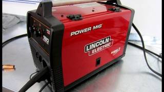 Review of Power Mig 180c Welder by Lincoln Electric [upl. by Nylsirhc]