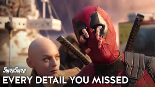 Every Detail You Missed in Deadpool amp Wolverine Movie  SuperSuper [upl. by Deborath]